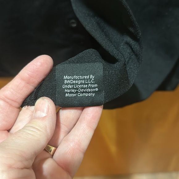 COPY - Harley Davidson work shirt size XL - Picture 4 of 7